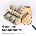 Kaminholz Birke kammergetrocknet | 1 RM – Bild 4