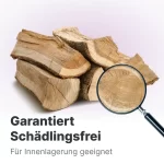 Kaminholz Eiche kammergetrocknet | 1 RM – Bild 5