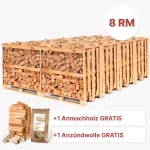 Vorteilspakete: Kaminholz Buche – Bild 11