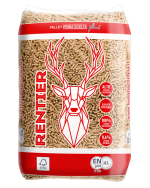 RENTIER Holzpellets – Palette mit 70 Säcken à 15 kg – Bild 2
