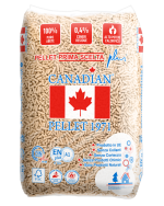 Canadian Holzpellets 15 kg – Verpackungseinheit 70 Säcke (kanadische Premiumqualität) – Bild 2