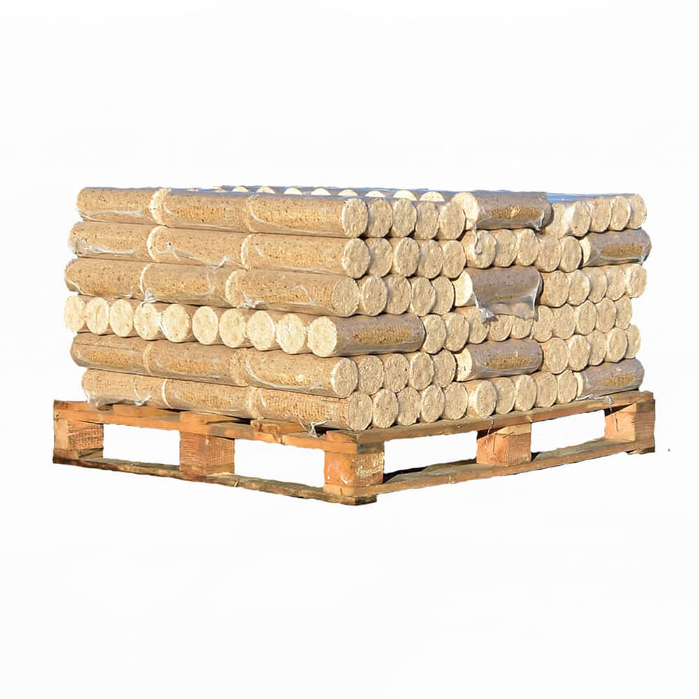 AE Holzbriketts – Halbpalette – Bild 1