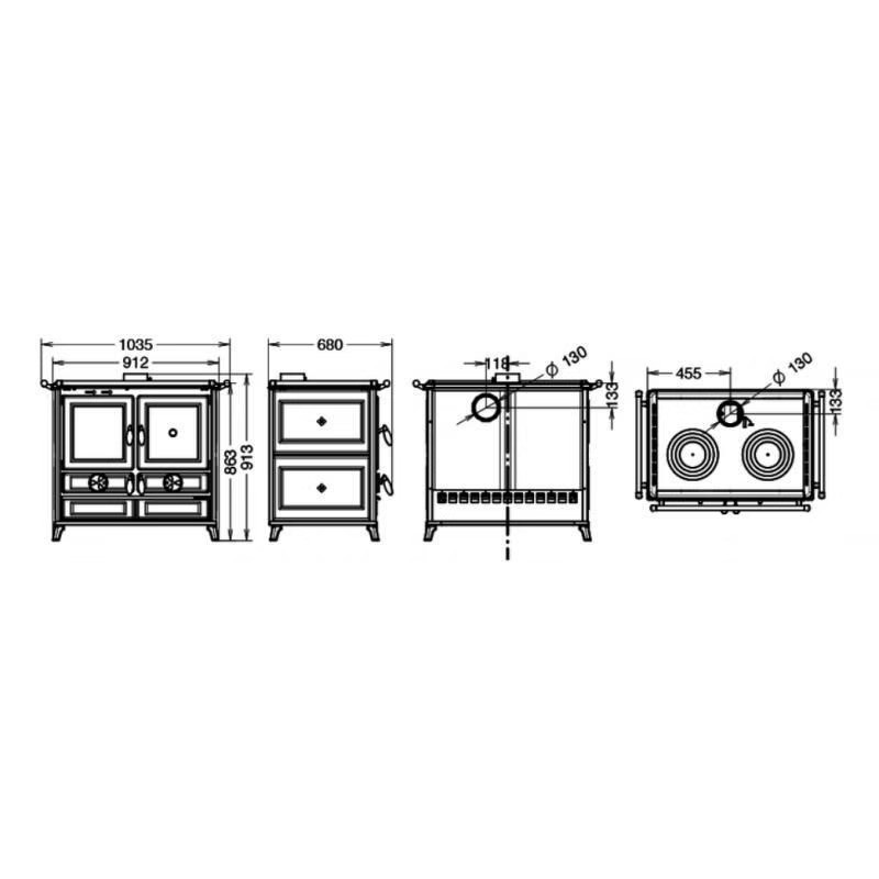 VIO7 THERMOROSSI Viola Evo – 12.1 kW – Bild 7