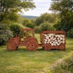 BADEKO Traktor mit Anhänger