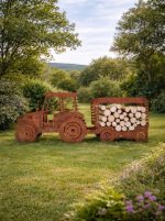 BADEKO Traktor mit Anhänger