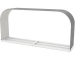 Kaminholzunterstand Vitavia Ardor 401 flach 210x40x100 cm granit – Bild 2