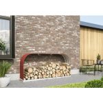 Kaminholzregal Vitavia Ardor 401, flach, rubin