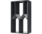 Kaminholzunterstand WESTMANN Castra B 95 x 50 x 160 cm anthrazit – Bild 3