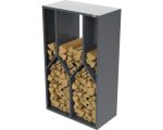 Kaminholzunterstand weka Gary 100 x 77 x 160 cm anthrazit – Bild 4
