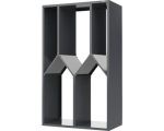 Kaminholzunterstand weka Gary 100 x 77 x 160 cm anthrazit – Bild 5