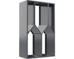 Kaminholzunterstand weka Gary 100 x 77 x 160 cm anthrazit – Bild 6