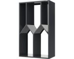 Kaminholzunterstand weka Gary 100 x 77 x 160 cm anthrazit – Bild 11