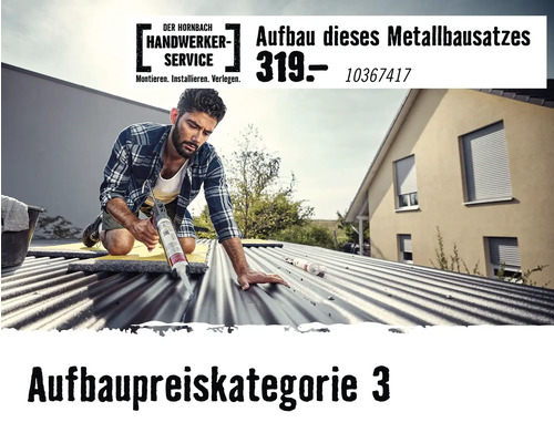as.184454710.jpg Kaminholzunterstand Biohort WoodStock 150 157 x 102 x 199 cm dunkelgrau-metallic – Bild 2