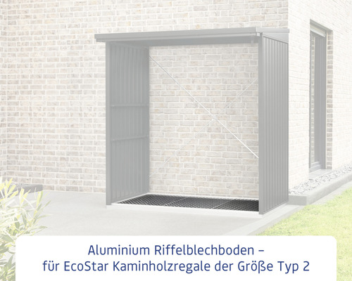 as.45033812.jpg Fußboden Hörmann EcoStar für Kaminholzunterstand Typ 2 169,5 x 72 cm silber – Bild 3