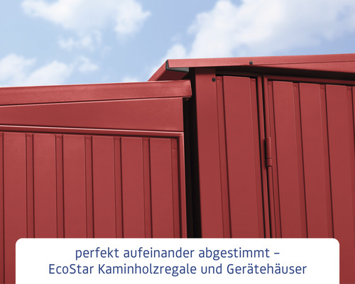 as.45033927.jpg Kaminholzunterstand Hörmann EcoStar Trend-V Typ 2 181,4 x 102,5 x 198,0 cm purpurrot – Bild 12