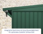 Kaminholzunterstand Hörmann EcoStar Trend-V Typ 2 181,4 x 102,5 x 198,0 cm moosgrün – Bild 13