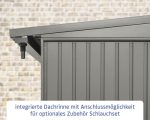 Kaminholzunterstand Hörmann EcoStar Trend-V Typ 2 181,4 x 102,5 x 198,0 cm grau-aluminium – Bild 12