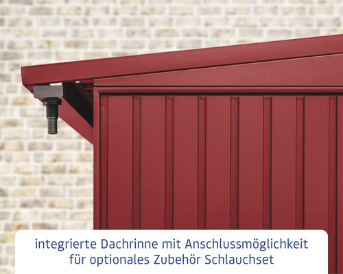 as.45034167.jpg Kaminholzunterstand Hörmann EcoStar Trend-V Typ 2 181,4 x 102,5 x 198,0 cm purpurrot – Bild 13