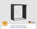 Kaminholzunterstand Hörmann EcoStar Trend-V Typ 2 181,4 x 102,5 x 198,0 cm anthrazit – Bild 4