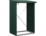 Kaminholzunterstand Hörmann EcoStar Trend-V Typ 1 122,7 x 102,5 x 198,0 cm moosgrün – Bild 2