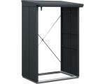 Kaminholzunterstand Hörmann EcoStar Elegant-V Typ 1 122,7 x 102,5 x 198,0 cm anthrazit – Bild 2