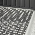 Fußboden Hörmann EcoStar für Kaminholzunterstand Typ 2 169,5 x 72 cm silber