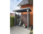 Unterstand Trend Konsta 240 x 150 x 234 cm anthrazit – Bild 2