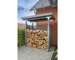 Unterstand Trend Konsta 240 x 150 x 234 cm anthrazit – Bild 6