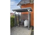 Unterstand Trend Konsta 240 x 150 x 234 cm anthrazit – Bild 4