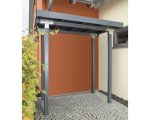Unterstand Trend Konsta 240 x 150 x 234 cm anthrazit