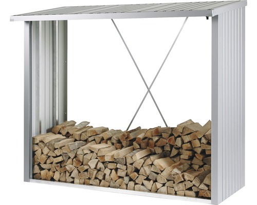 as.47227266.jpg Kaminholzunterstand Biohort WoodStock 230 229 x 102 x 199 cm silber-metallic – Bild 4