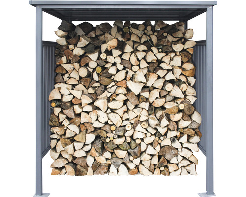 as.56081521.jpg Fahrradunterstand, Kaminholzunterstand WESTMANN 180 x 203 cm anthrazit – Bild 7