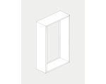 Kaminholzunterstand Palatino Corten 150 x 40 x 180 cm braun – Bild 6