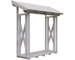 Kaminholzunterstand SKAN HOLZ Paul 1 190 x 70 x 229 cm natur – Bild 2