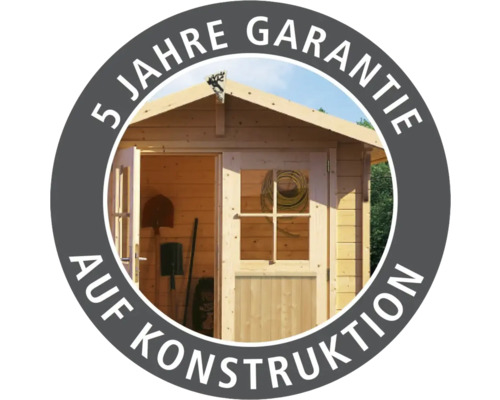 as.73794898.jpg Kaminholzunterstand Karibu mit Abstellraum, inkl. selbstklebende Dachfolie 260 x 92 x 188 cm natur – Bild 9