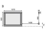 Kaminholzunterstand Karibu mit Abstellraum, inkl. selbstklebende Dachfolie 260 x 92 x 188 cm natur – Bild 11
