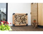 Kaminholzstapelhilfe WESTMANN Michel Gr. L 138 x 40 x 120 cm natur – Bild 6