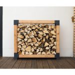 Kaminholzstapelhilfe WESTMANN Michel Gr. L 138 x 40 x 120 cm natur