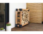 Kaminholzstapelhilfe WESTMANN Michel Gr. L 138 x 40 x 120 cm natur – Bild 4