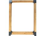 Kaminholzstapelhilfe WESTMANN Michel Gr. XL 138 x 40 x 180 cm natur – Bild 3