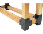 Kaminholzstapelhilfe WESTMANN Michel Gr. XL 138 x 40 x 180 cm natur – Bild 9