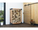 Kaminholzstapelhilfe WESTMANN Michel Gr. XL 138 x 40 x 180 cm natur – Bild 4