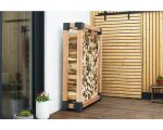 Kaminholzstapelhilfe WESTMANN Michel Gr. XL 138 x 40 x 180 cm natur – Bild 5
