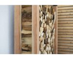 Kaminholzstapelhilfe WESTMANN Michel Gr. XL 138 x 40 x 180 cm natur – Bild 6