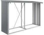 Kaminholzunterstand Biohort WoodStock 300 299 x 83 cm quarzgrau-metallic