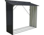 Kaminholzunterstand tepro Wood Store Large 164 x 83 x 157 cm anthrazit – Bild 2