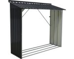 Kaminholzunterstand tepro Wood Store Large 164 x 83 x 157 cm anthrazit – Bild 3