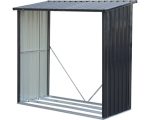 Kaminholzunterstand tepro Wood Store Large 164 x 83 x 157 cm anthrazit – Bild 4