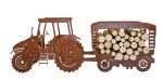BADEKO Traktor mit Anhänger – Bild 2